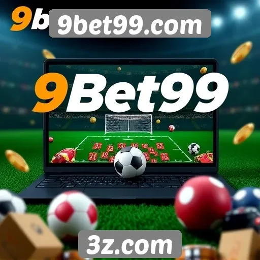 Transformação do mercado de jogos online com 9bet99